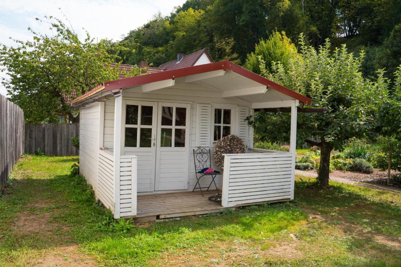 Ferienwohnung An Der Mainschleusse Gemunden am Main Exterior foto